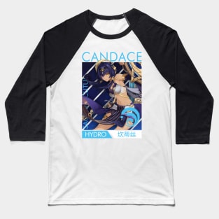 Candace Baseball T-Shirt